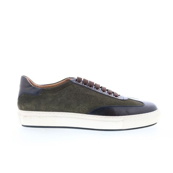 Di Bianco Mens SB306 Green Shoes (NWT)